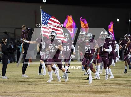 Thumbnail 2 in Salpointe Catholic @ Hamilton (AIA Open Semifinal) photogallery.