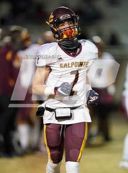 Thumbnail 3 in Salpointe Catholic @ Hamilton (AIA Open Semifinal) photogallery.