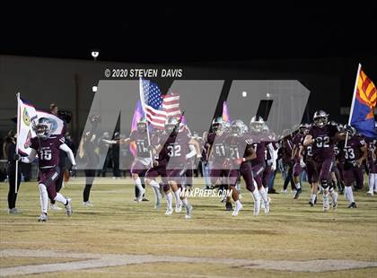 Thumbnail 1 in Salpointe Catholic @ Hamilton (AIA Open Semifinal) photogallery.