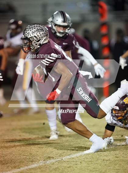 Thumbnail 1 in Salpointe Catholic @ Hamilton (AIA Open Semifinal) photogallery.