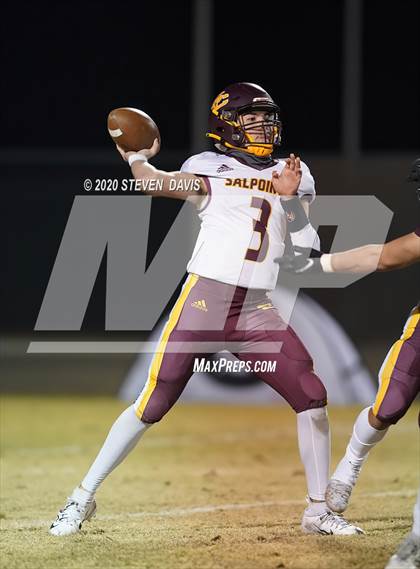 Thumbnail 3 in Salpointe Catholic @ Hamilton (AIA Open Semifinal) photogallery.