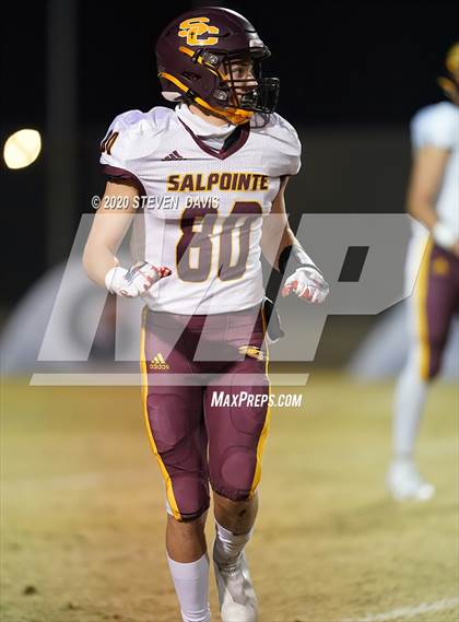 Thumbnail 2 in Salpointe Catholic @ Hamilton (AIA Open Semifinal) photogallery.