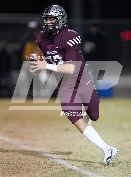 Thumbnail 2 in Salpointe Catholic @ Hamilton (AIA Open Semifinal) photogallery.