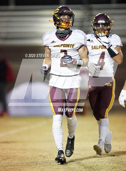 Thumbnail 2 in Salpointe Catholic @ Hamilton (AIA Open Semifinal) photogallery.