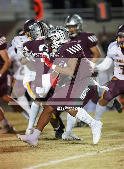 Thumbnail 3 in Salpointe Catholic @ Hamilton (AIA Open Semifinal) photogallery.