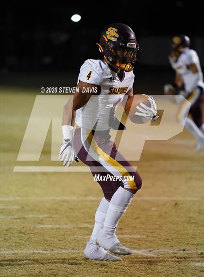 Thumbnail 2 in Salpointe Catholic @ Hamilton (AIA Open Semifinal) photogallery.