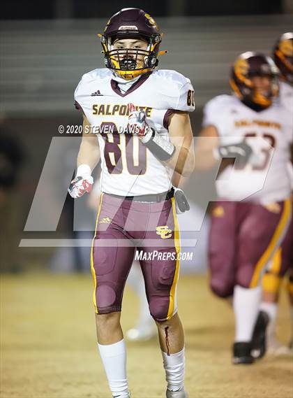 Thumbnail 1 in Salpointe Catholic @ Hamilton (AIA Open Semifinal) photogallery.