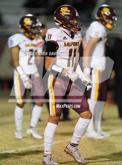 Thumbnail 2 in Salpointe Catholic @ Hamilton (AIA Open Semifinal) photogallery.