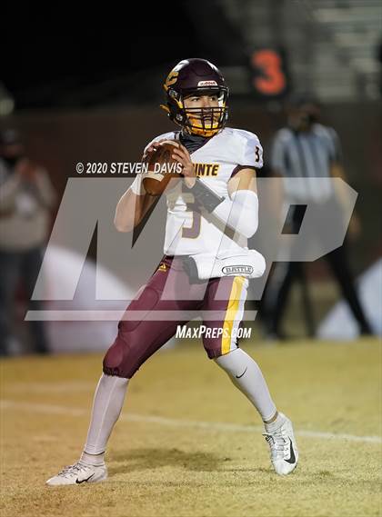 Thumbnail 2 in Salpointe Catholic @ Hamilton (AIA Open Semifinal) photogallery.