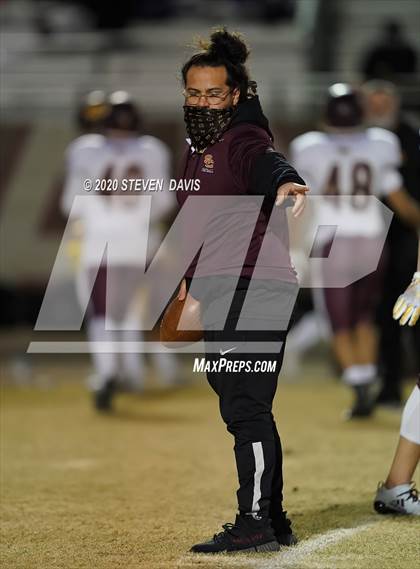 Thumbnail 1 in Salpointe Catholic @ Hamilton (AIA Open Semifinal) photogallery.