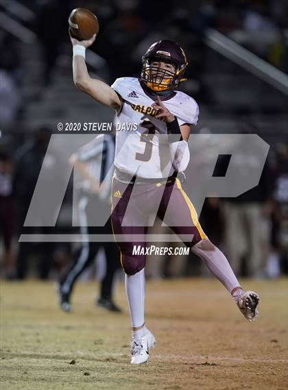 Thumbnail 1 in Salpointe Catholic @ Hamilton (AIA Open Semifinal) photogallery.