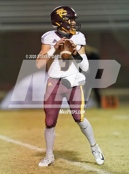 Thumbnail 1 in Salpointe Catholic @ Hamilton (AIA Open Semifinal) photogallery.