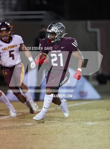 Thumbnail 1 in Salpointe Catholic @ Hamilton (AIA Open Semifinal) photogallery.