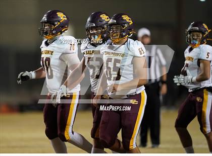 Thumbnail 1 in Salpointe Catholic @ Hamilton (AIA Open Semifinal) photogallery.