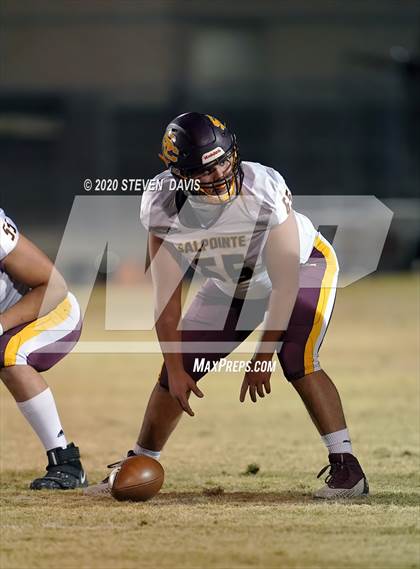 Thumbnail 2 in Salpointe Catholic @ Hamilton (AIA Open Semifinal) photogallery.