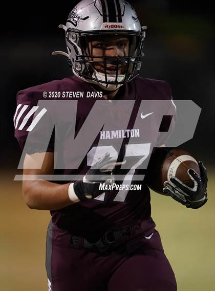 Thumbnail 2 in Salpointe Catholic @ Hamilton (AIA Open Semifinal) photogallery.