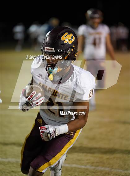 Thumbnail 1 in Salpointe Catholic @ Hamilton (AIA Open Semifinal) photogallery.
