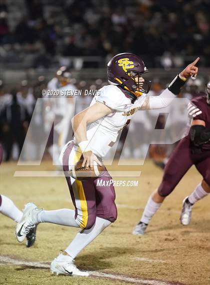 Thumbnail 2 in Salpointe Catholic @ Hamilton (AIA Open Semifinal) photogallery.