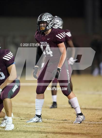 Thumbnail 3 in Salpointe Catholic @ Hamilton (AIA Open Semifinal) photogallery.
