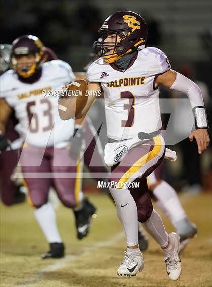 Thumbnail 3 in Salpointe Catholic @ Hamilton (AIA Open Semifinal) photogallery.