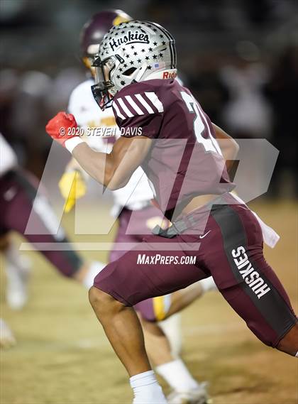 Thumbnail 1 in Salpointe Catholic @ Hamilton (AIA Open Semifinal) photogallery.