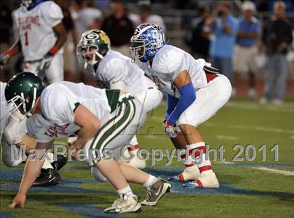 Thumbnail 3 in San Gabriel Valley Hall of Fame Game photogallery.