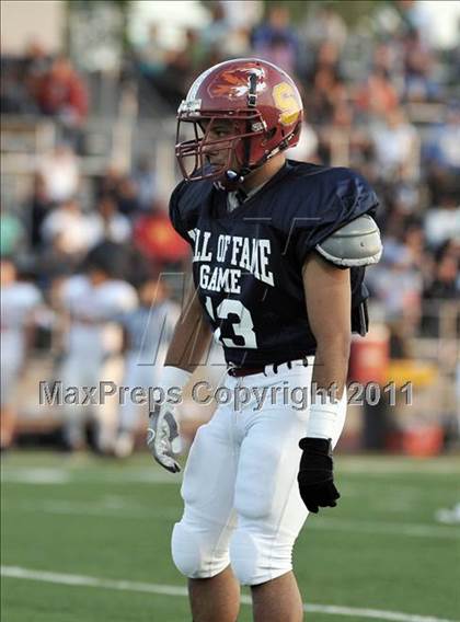 Thumbnail 3 in San Gabriel Valley Hall of Fame Game photogallery.