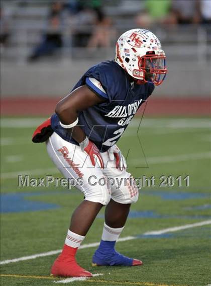 Thumbnail 3 in San Gabriel Valley Hall of Fame Game photogallery.