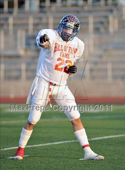 Thumbnail 3 in San Gabriel Valley Hall of Fame Game photogallery.