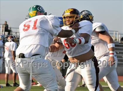 Thumbnail 1 in San Gabriel Valley Hall of Fame Game photogallery.