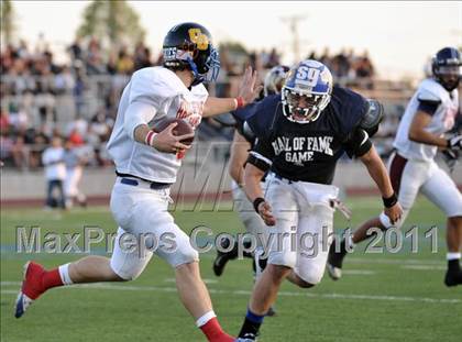 Thumbnail 1 in San Gabriel Valley Hall of Fame Game photogallery.