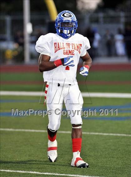 Thumbnail 2 in San Gabriel Valley Hall of Fame Game photogallery.