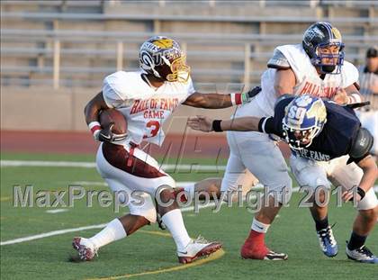 Thumbnail 1 in San Gabriel Valley Hall of Fame Game photogallery.