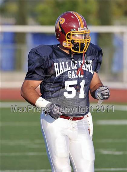 Thumbnail 3 in San Gabriel Valley Hall of Fame Game photogallery.