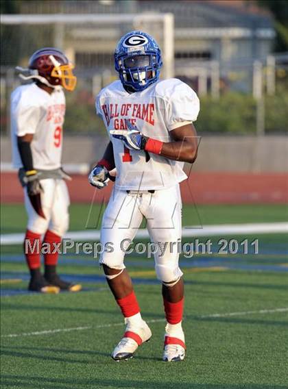 Thumbnail 2 in San Gabriel Valley Hall of Fame Game photogallery.
