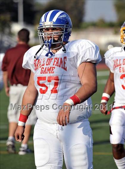 Thumbnail 3 in San Gabriel Valley Hall of Fame Game photogallery.