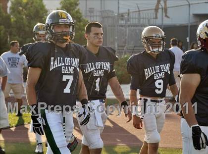 Thumbnail 2 in San Gabriel Valley Hall of Fame Game photogallery.