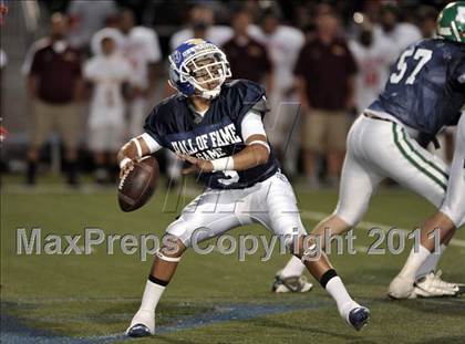 Thumbnail 1 in San Gabriel Valley Hall of Fame Game photogallery.
