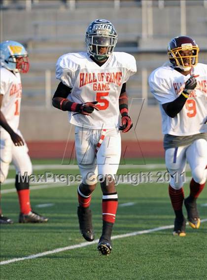 Thumbnail 2 in San Gabriel Valley Hall of Fame Game photogallery.