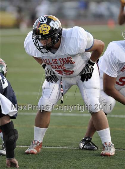 Thumbnail 2 in San Gabriel Valley Hall of Fame Game photogallery.