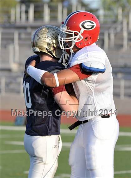 Thumbnail 2 in San Gabriel Valley Hall of Fame Game photogallery.