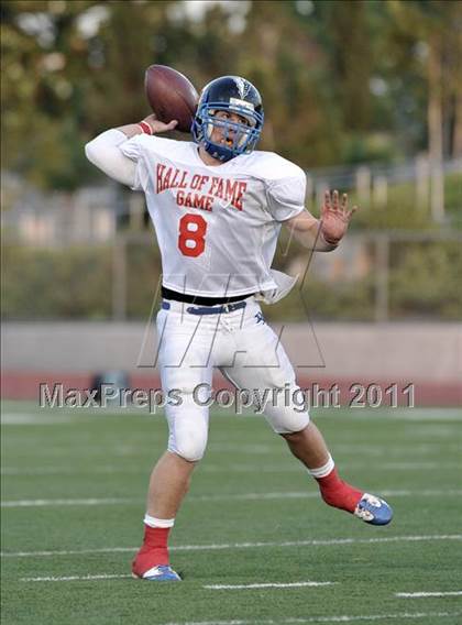 Thumbnail 2 in San Gabriel Valley Hall of Fame Game photogallery.