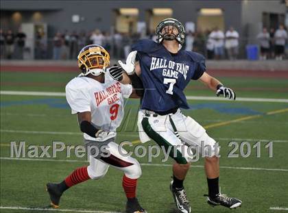 Thumbnail 1 in San Gabriel Valley Hall of Fame Game photogallery.