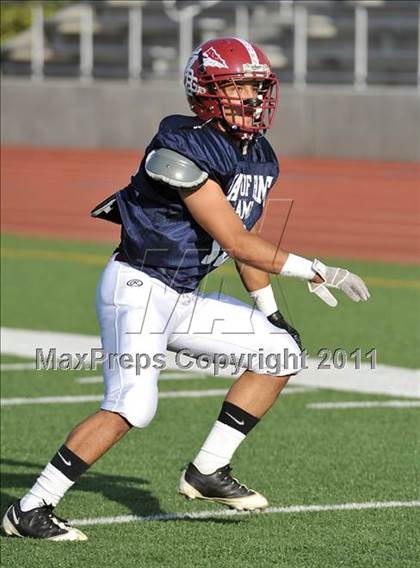 Thumbnail 2 in San Gabriel Valley Hall of Fame Game photogallery.