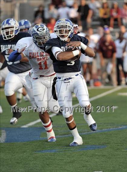 Thumbnail 3 in San Gabriel Valley Hall of Fame Game photogallery.