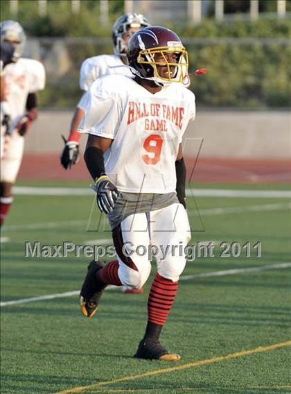 Thumbnail 1 in San Gabriel Valley Hall of Fame Game photogallery.