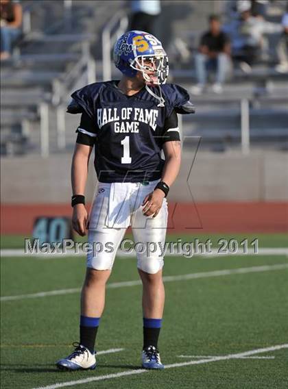 Thumbnail 2 in San Gabriel Valley Hall of Fame Game photogallery.