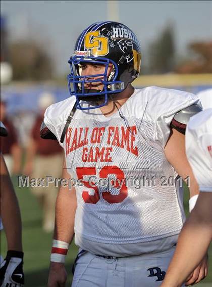 Thumbnail 2 in San Gabriel Valley Hall of Fame Game photogallery.