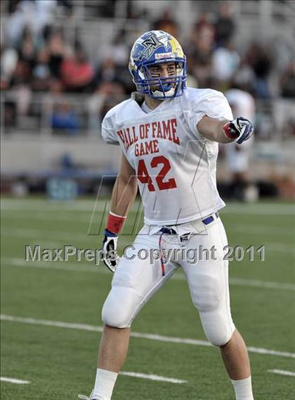 Thumbnail 1 in San Gabriel Valley Hall of Fame Game photogallery.