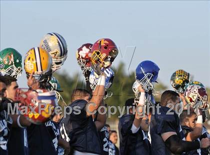 Thumbnail 2 in San Gabriel Valley Hall of Fame Game photogallery.